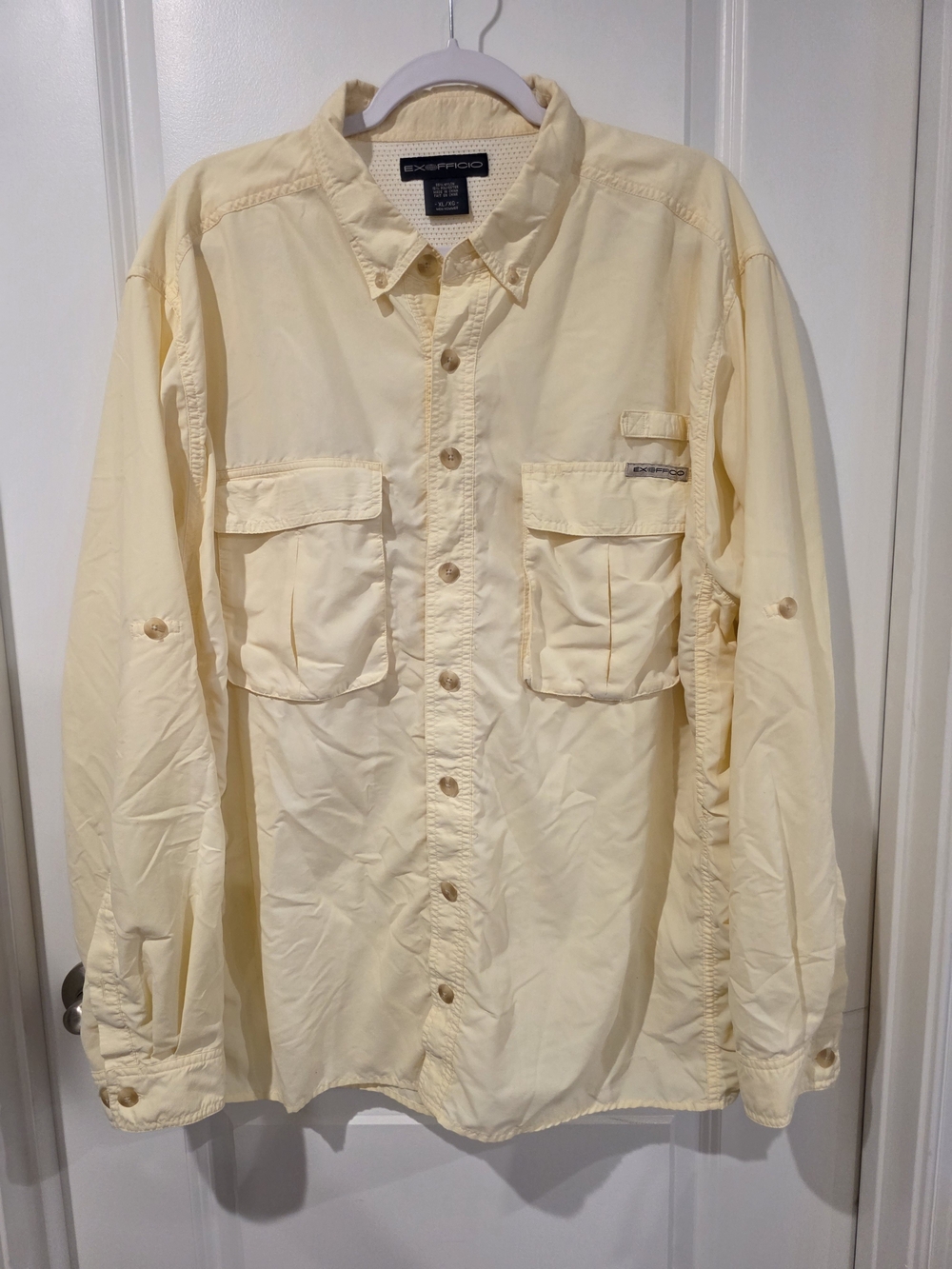 ExOfficio Air Strip Long-Sleeve Shirt